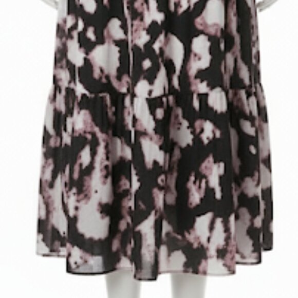 Gently Used Nic & Zoe Womens Plus Size Spring Shadow Daydream Dress - Picture 14 of 15
